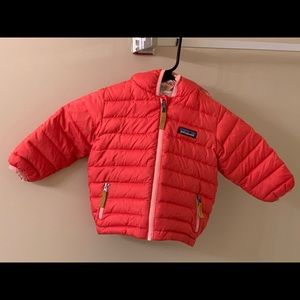 Girls Reversible Patagonia Puff Jacket